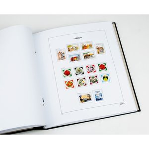 Nachtrag Jahr: 2018 - Niederländische Antillen - Typ: DeLuxe - Blätter für Basisalbum, N°: Curacao 2018 1-2, B1,   St. Maarten 2018 1, B1,   Caribisch Ned. 2018 B1-9 (14 Stk.) - Davo (2 Löcher)