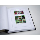 Supplément année: 2019 - Antilles néerlandaises - type: DeLuxe - feuilles pour Album de base, N°: Curacao 2019 1-3, B1-5, St. Maarten 2019-PS1-4, Caribisch Ned. 2019-2019-1,B1-2 (15 pcs.) - Davo (2 Trous)