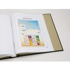 Supplement year: 2004 - Netherlands Antilles - type: DeLuxe - sheets for Personalized Stamps, N°: PS1-PS2, PS2a (3 pcs.) - Davo (2 Holes)
