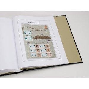 Supplément année: 2005 - Antilles néerlandaises - type: DeLuxe - feuilles pour Timbres personnalisés, N°: PS3-PS4 (2 pcs.) - Davo (2 Trous)