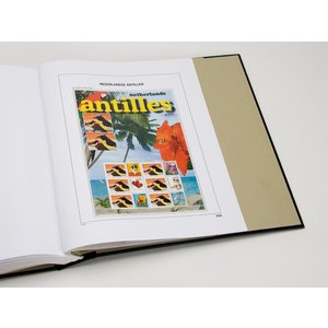 Supplement year: 2006 - Netherlands Antilles - type: DeLuxe - sheets for Personalized Stamps, N°: PS5-PS6 (2 pcs.) - Davo (2 Holes)