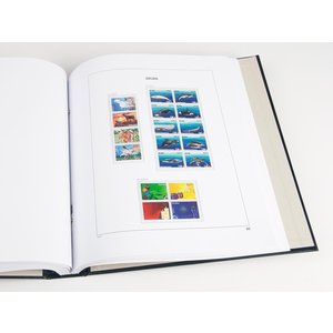 Supplément année: 2022 - Aruba - type: DeLuxe - feuilles pour Album de base, N°: 93-94, B18 (3 pcs.) - Davo (2 Trous)