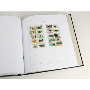 Supplément année: 2015 - Aruba - type: DeLuxe - feuilles pour Album de base, N°: 70-73 (4 pcs.) - Davo (2 Trous)