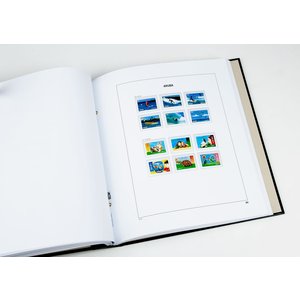 Supplément année: 2018 - Aruba - type: DeLuxe - feuilles pour Album de base, N°: 83-85, PS2 (4 pcs.) - Davo (2 Trous)