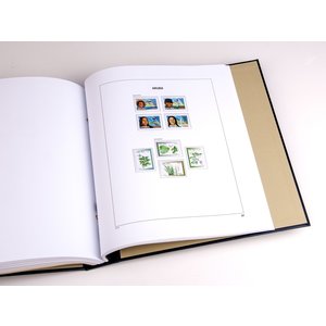 Supplement year: 2019 - Aruba - type: DeLuxe - sheets for Basic album, N°: 86-88, B16, PS3 (5 pcs.) - Davo (2 Holes)