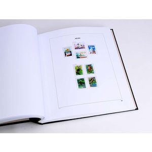 Supplément année: 2020 - Aruba - type: DeLuxe - feuilles pour Album de base, N°: 89-91 (3 pcs.) - Davo (2 Trous)