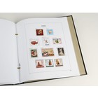 Supplement year: 2015 - Europe, CEPT - type: DeLuxe - sheets for Basic album, N°: 411-422 (12 pcs.) - Davo (2 Holes)
