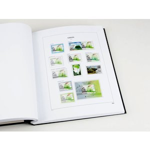Supplément année: 2016 - Europe, CEPT - type: DeLuxe - feuilles pour Album de base, N°: 423-433 (11 pcs.) - Davo (2 Trous)