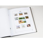 Supplement year: 2017 - Europe, CEPT - type: DeLuxe - sheets for Basic album, N°: 434-444 (11 pcs.) - Davo (2 Holes)