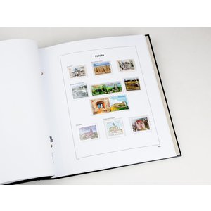 Supplement year: 2017 - Europe, CEPT - type: DeLuxe - sheets for Basic album, N°: 434-444 (11 pcs.) - Davo (2 Holes)