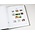 Supplement year: 2017 - Europe, CEPT - type: DeLuxe - sheets for Basic album, N°: 434-444 (11 pcs.) - Davo (2 Holes)