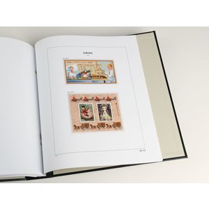 Supplément année: 2015 - Europe, Blocs - type: DeLuxe - feuilles pour Album de base, N°: BL172-177 (6 pcs.) - Davo (2 Trous)