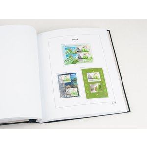 Supplement year: 2016 - Europe, Blocks - type: DeLuxe - sheets for Basic album, N°: BL178-181 (4 pcs.) - Davo (2 Holes)