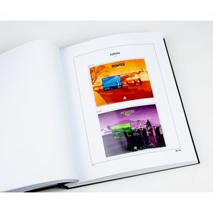 Supplement year: 2018 - Europe, Blocks - type: DeLuxe - sheets for Basic album, N°: BL187-192 (6 pcs.) - Davo (2 Holes)