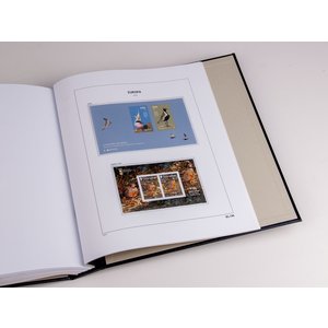 Supplement jaar: 2019 - Europa, Blokken - type: DeLuxe - bladen voor Basisalbum, N°: BL193-200 (8 st.) - Davo (2 Gats)