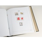 Supplement year: 2015 - Europe, Sympathy Issue - type: DeLuxe - sheets for Basic album, N°: A123-124 (2 pcs.) - Davo (2 Holes)