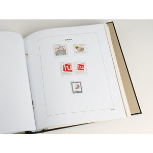 Supplement jaar: 2015 - Europa, Meelopers - type: DeLuxe - bladen voor Basisalbum, N°: A123-124 (2 st.) - Davo (2 Gats)