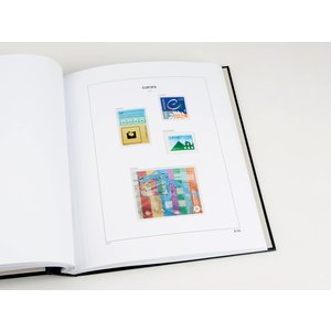 Supplement jaar: 2016 - Europa, Meelopers - type: DeLuxe - blad voor Basisalbum, N°: A125- (1 st.) - Davo (2 Gats)