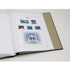 Supplement year: 2017 - Europe, Sympathy Issue - type: DeLuxe - sheets for Basic album, N°: A126-127, B8 (3 pcs.) - Davo (2 Holes)