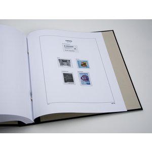 Supplement jaar: 2009 - Europa, Meelopers - type: DeLuxe - blad voor Basisalbum, N°: A113- (1 st.) - Davo (2 Gats)