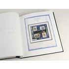 Supplément année: 2015 - Capitales Européennes - type: DeLuxe - feuilles pour Album de base, N°: 2015 -1-2015-2 (Riga) (2 pcs.) - Davo (2 Trous)