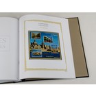 Supplément année: 2017 - Capitales Européennes - type: DeLuxe - feuilles pour Album de base, N°: 2017-1-2017-2 (La Valette) (2 pcs.) - Davo (2 Trous)