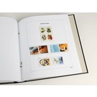 Supplement year: 2015 - U.N.O. Geneva - type: DeLuxe - sheets for Basic album, N°: 2015 1-2 (incl 2a), B1-3 (6 pcs.) - Davo (2 Holes)