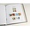 Supplement year: 2015 - U.N.O. Geneva - type: DeLuxe - sheets for Basic album, N°: 2015 1-2 (incl 2a), B1-3 (6 pcs.) - Davo (2 Holes)