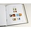 Supplement year: 2015 - U.N.O. Geneva - type: DeLuxe - sheets for Basic album, N°: 2015 1-2 (incl 2a), B1-3 (6 pcs.) - Davo (2 Holes)
