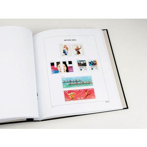 Supplément année: 2016 - O.N.U. Genève - type: DeLuxe - feuilles pour Album de base, N°: 2016 1-2, B1-5 (7 pcs.) - Davo (2 Trous)