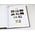 Supplement year: 2017 - U.N.O. Geneva - type: DeLuxe - sheets for Basic album, N°: 2017 1-2, B1-5 (7 pcs.) - Davo (2 Holes)
