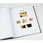 Supplement year: 2018 - U.N.O. Geneva - type: DeLuxe - sheets for Basic album, N°: 2018 1-2 (incl 1a), B1-3 (6 pcs.) - Davo (2 Holes)