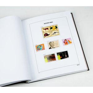 Supplement year: 2018 - U.N.O. Geneva - type: DeLuxe - sheets for Basic album, N°: 2018 1-2 (incl 1a), B1-3 (6 pcs.) - Davo (2 Holes)