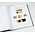 Supplement year: 2018 - U.N.O. Geneva - type: DeLuxe - sheets for Basic album, N°: 2018 1-2 (incl 1a), B1-3 (6 pcs.) - Davo (2 Holes)