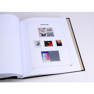 Supplement year: 2020 - U.N.O. Geneva - type: DeLuxe - sheets for Basic album, N°: 2020 1-2, B1-4 (6 pcs.) - Davo (2 Holes)