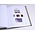 Supplement year: 2020 - U.N.O. Geneva - type: DeLuxe - sheets for Basic album, N°: 2020 1-2, B1-4 (6 pcs.) - Davo (2 Holes)