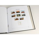 Supplément année: 2015 - O.N.U. New York - type: DeLuxe - feuilles pour Album de base, N°: 128-129(incl 128a, 129a),B43-45 (7 pcs.) - Davo (2 Trous)