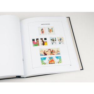 Nachtrag Jahr: 2016 - U.N.O. New York - Typ: DeLuxe - Blätter für Basisalbum, N°: 130-131 (incl 130a, 130b, 131a), B46-50 (10 Stk.) - Davo (2 Löcher)