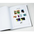 Supplement year: 2018 - U.N.O. New York - type: DeLuxe - sheets for Basic album, N°: 135-137 (incl 136a, 137a), B56-58 (8 pcs.) - Davo (2 Holes)