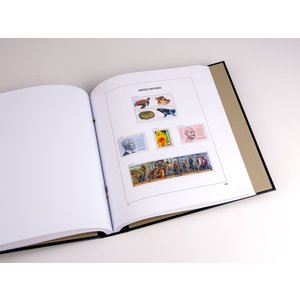 Supplement year: 2019 - U.N.O. New York - type: DeLuxe - sheets for Basic album, N°: 138-139, B59-62 (6 pcs.) - Davo (2 Holes)