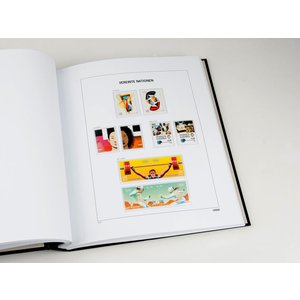 Supplement year: 2016 - U.N.O. Vienna - type: DeLuxe - sheets for Basic album, N°: UN68-UN69 (incl UN69a), UNB40-44 (8 pcs.) - Davo (2 Holes)