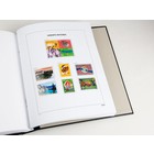 Supplement year: 2017 - U.N.O. Vienna - type: DeLuxe - sheets for Basic album, N°: UN70-UN71 (incl UN70a, UN71a), UNB45-49 (9 pcs.) - Davo (2 Holes)