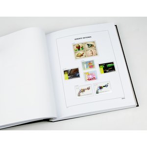 Supplement jaar: 2018 - U.N.O. Wenen - type: DeLuxe - bladen voor Basisalbum, N°: UN72-UN73 (incl UN72a), UNB50-52 (6 st.) - Davo (2 Gats)