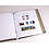Supplement year: 2019 - U.N.O. Vienna - type: DeLuxe - sheets for Basic album, N°: UN74-UN75 (incl UN74a), UNB53-56 (7 pcs.) - Davo (2 Holes)