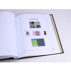 Supplement year: 2020 - U.N.O. Vienna - type: DeLuxe - sheets for Basic album, N°: UN76-UN77 (incl UN77a), UNB57-60 (7 pcs.) - Davo (2 Holes)