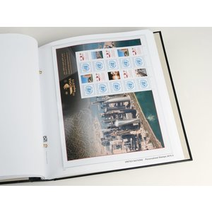 Supplément année: 2015 - O.N.U. - type: DeLuxe - feuilles pour Timbres personnalisés, N°: PS 2015-1-9 (9 pcs.) - Davo (2 Trous)