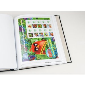 Supplément année: 2016 - O.N.U. - type: DeLuxe - feuilles pour Timbres personnalisés, N°: PS 2016-1-7 (7 pcs.) - Davo (2 Trous)