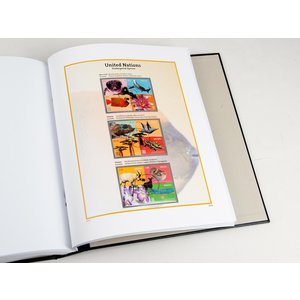 Nachtrag Jahr: 2017 - U.N.O. Gefährdete Arten - Typ: DeLuxe - Blatt für Basisalbum, N°: 2017 1- (1 Stk.) - Davo (2 Löcher)