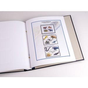 Nachtrag Jahr: 2019 - U.N.O. Gefährdete Arten - Typ: DeLuxe - Blatt für Basisalbum, N°: 2019 1- (1 Stk.) - Davo (2 Löcher)