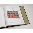 Nachtrag Jahr: 2001 - U.N.O. New York, Flaggen - Typ: DeLuxe - Blätter für Basisalbum, N°: FB47-48 (2 Stk.) - Davo (2 Löcher)